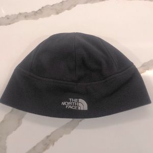 The North Face winter hat, gray